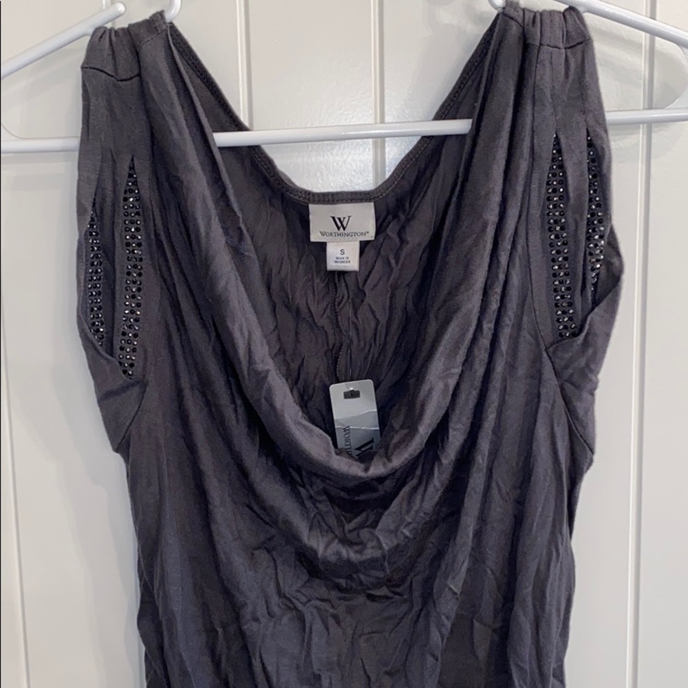 Grey Tunic